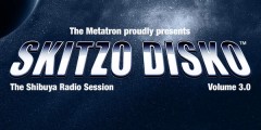 Skitzo Disko Vol. 3 – The Shibuya Radio Session