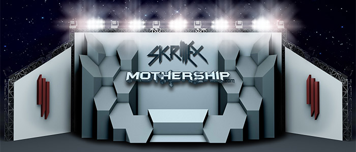 Skrillex – The Future of The Mothership